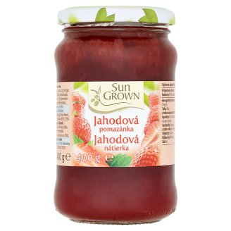 Sun Grown Jahodová nátierka 400 g