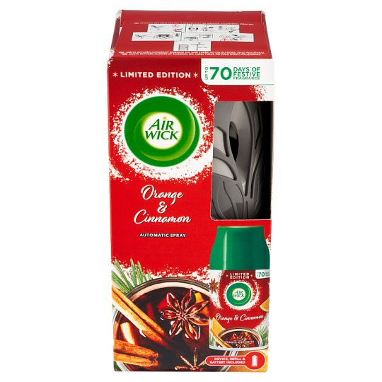 Air Wick Freshmatic Difuzér a náplň do osviežovača vzduchu vôňa vareného vína 250 ml