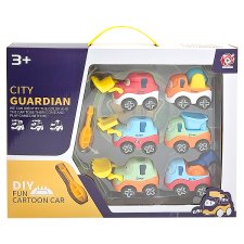 City Guardian Diy Fun Cartoon Car