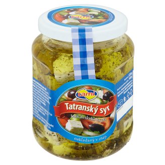Tami Tatranský syr balkánskeho typu nakladaný v oleji 320 g