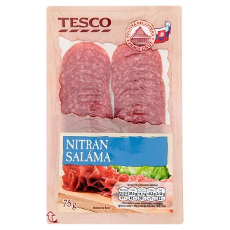 Tesco Nitran saláma nárez 75 g
