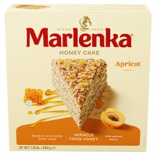 MARLENKA Apricot Honey Cake 800 g