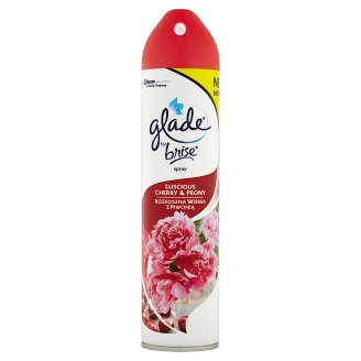 Glade by Brise Aerosól zvodná pivonka a višňa osviežovač vzduchu 300 ml