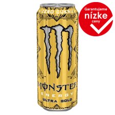 Monster Energy Ultra Golden Pineapple Carbonated Energy Drink 500 ml