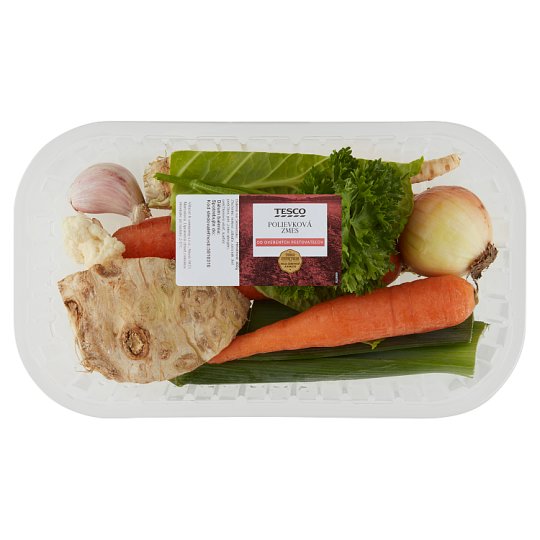 Tesco Soup Mixes Vegetables 400 g