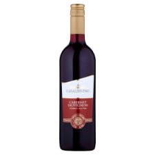 Casaldivino Cabernet Sauvignon víno červené suché 0,75 l