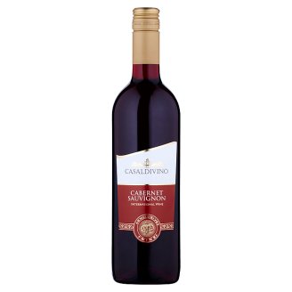 Casaldivino Cabernet Sauvignon víno červené suché 0,75 l