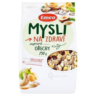 Emco Mysli na Zdraví Mysli sypané orechy 750 g