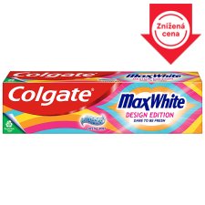 Colgate Max White Design Edition Toothpaste 75 ml