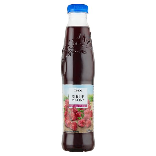 Tesco Raspberry Syrup 700 ml
