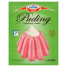 Dobrý Kuchár Pudding Powder with Strawberry Aroma 40 g