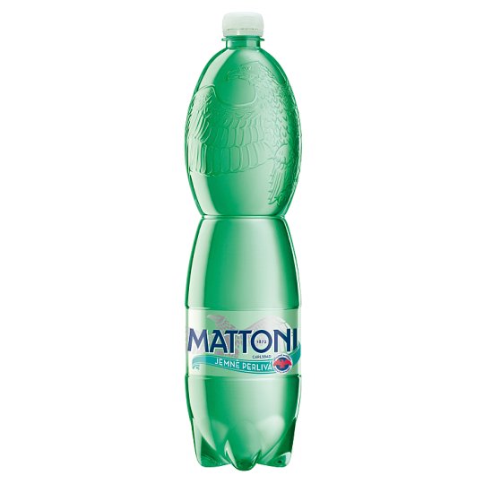 Mattoni Prírodná minerálna voda jemne sýtená 1,5 l