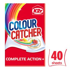 K2r Detergent Wipes Colour Catcher 40 pcs