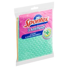 Spontex Antifungi Sponge Cloth 3 pcs