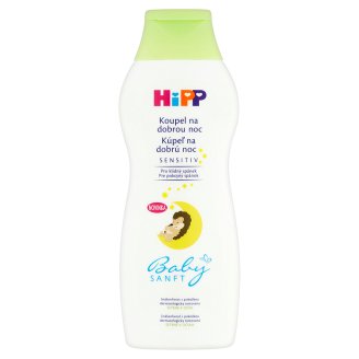 HiPP Babysanft Sensitiv kúpeľ na dobrú noc 350 ml