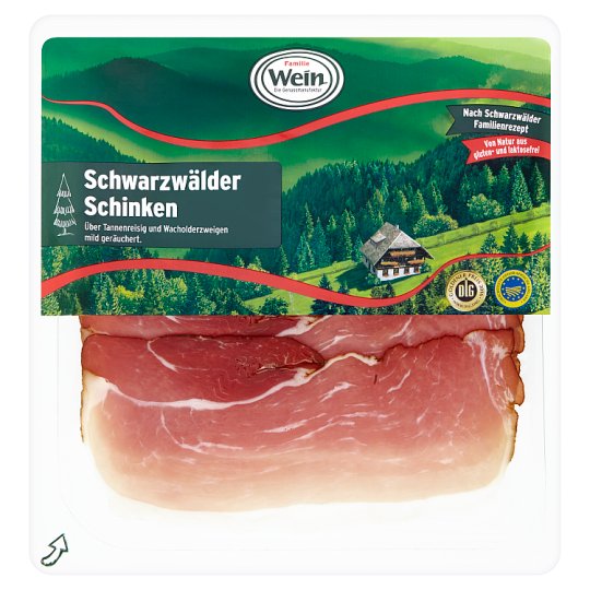 Familie Wein Schwarzwald Dried Ham 100 g