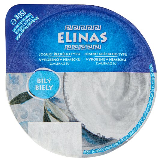Elinas Jogurt gréckeho typu biely 150 g
