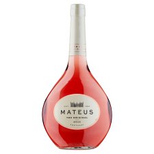 Mateus The Original Rosé ružové víno polosuché 750 ml
