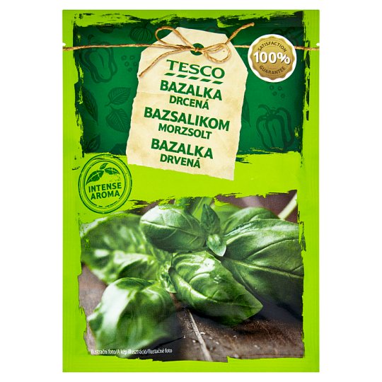 Tesco Bazalka drvená sušená 10 g