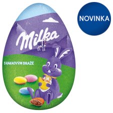 Milka Chocolate Figurine Made of Milk Chocolate with Cocoa Dragee Inside 50 g