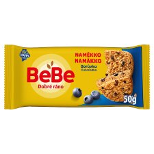 Opavia BeBe Good Morning Softly Blueberry Cereal Bun 50 g