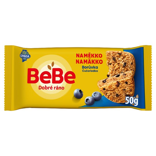 Opavia BeBe Dobré ráno NaMěkko čučoriedka 50 g