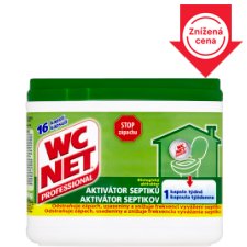 WC Net Professional Septic Tanks Biological Activator 16 Capsules 288 g