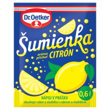 Dr. Oetker Šumienka citrón nápoj v prášku 14 g
