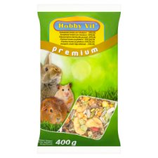 Hobby Vit Premium kompletné krmivo pre hlodavce špeciál 400 g