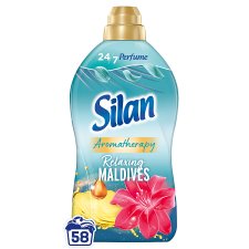 Silan Aromatherapy Relaxing Maldives Fabric Softener 58 Washes 1450 ml