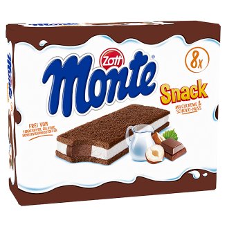 Zott Monte Snack 8 x 29 g