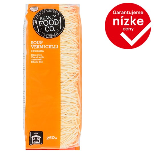 Hearty Food Co. Soup Vermicelli 250 g