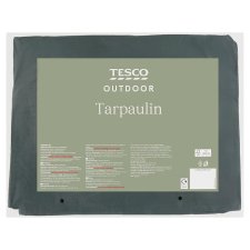 Tesco Outdoor Tarpaulin