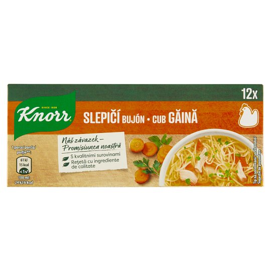Knorr Chicken Broth 12 x 10 g