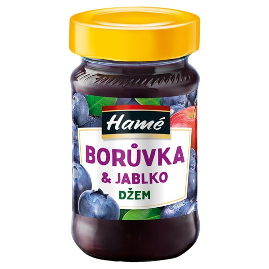 Hamé Džem jablčno-čučoriedkový 260 g