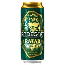 Radegast Ratar Light Lager Beer 500 ml