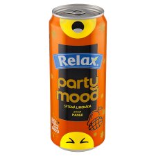 Relax Sýtená limonáda príchuť mango 330 ml