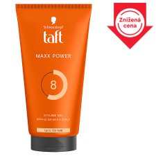 Schwarzkopf Taft Maxx Power stylingový gél na vlasy 150 ml