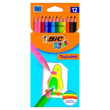 BIC Kids Tropicolors farebné ceruzky 12 ks