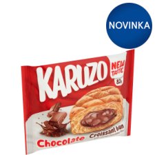 Karuzo Croissant Bun with Cocoa-Chocolate Filling 82 g