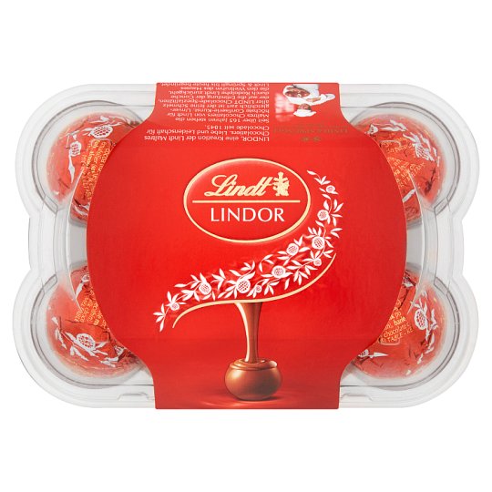 Lindt Lindor Mini Eggs Milk Chocolate with Fine Creamy Filling 168 g