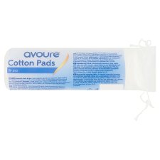 Avouré 3-Ply Cosmetic Pads 80 pcs