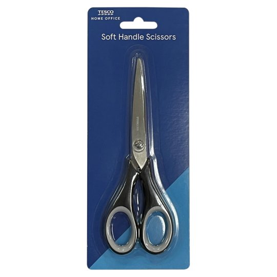 Tesco Soft Hande Scissors 17 cm