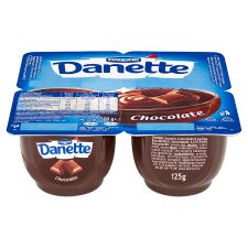Danette dezert čokoláda 4 x 125 g