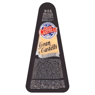 Gran Castelli Extra tvrdý polotučný zrejúci syr 125 g
