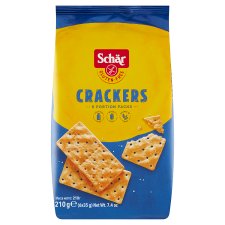 Schär Gluten and Wheat Free Crackers 6 x 35 g (210 g)