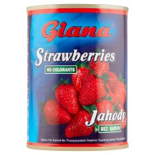 Giana Strawberries 400 g
