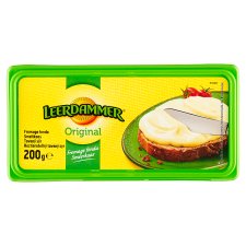 Leerdammer Original Spreadable Processed Cheese 200 g