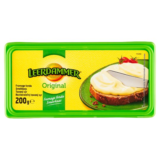 Leerdammer Original roztierateľný tavený syr 200 g