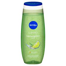 Nivea Lemongrass & Oil Osviežujúci sprchovací gél 500 ml